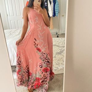 Free People Floral Maxi Dress